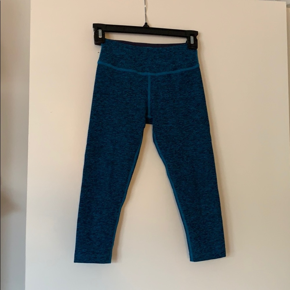Beyond Yoga spacedye capri leggings